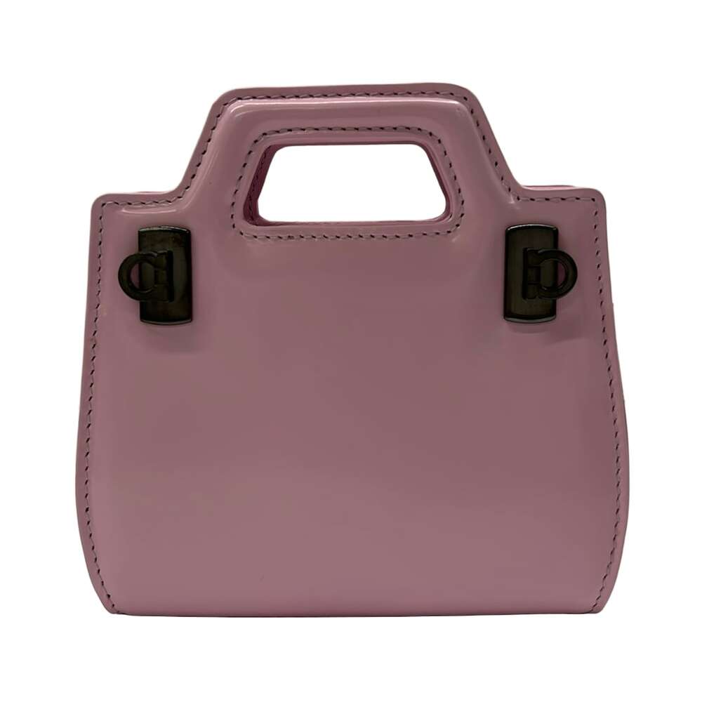 Salvatore Ferragamo Wanda Micro Bag Handbag